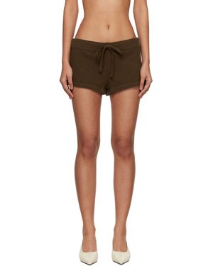 Entire studios Lightweight Micro Shorts - Black