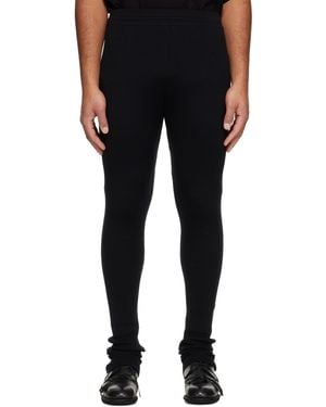 Julius ブラック Wind ラウンジパンツ