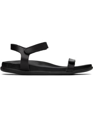 Ancient Greek Sandals ブラック Poros サンダル