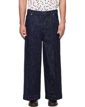 Jacquemus 'Le De-Nîmes' Jeans - Blue
