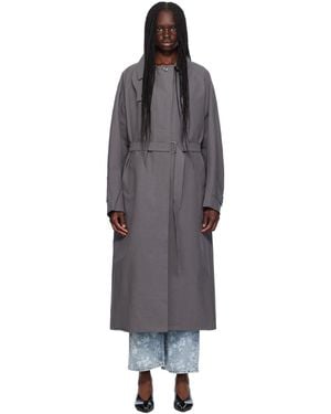 Holzweiler Elsa Trench Coat - Black