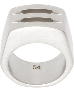 Rick Owens Grill Ring - Metallic