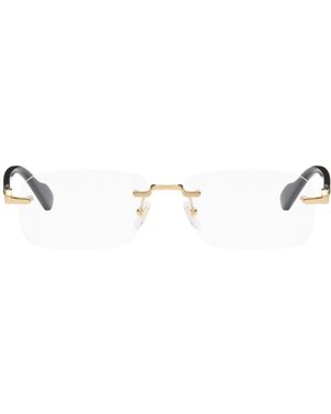 Gucci Rimless Glasses - Black