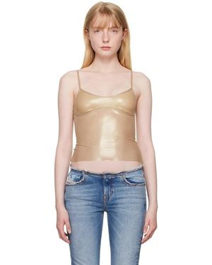 DIESEL T-carla Tank Top - Blue