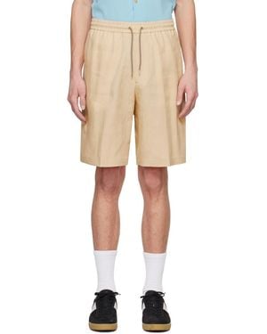 Paul Smith Drawstring Shorts - Natural