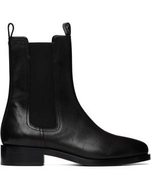 Aeyde Caspar Chelsea Boots - Black