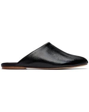 A.P.C. 'Les Mules' Slip-On Loafers - Black
