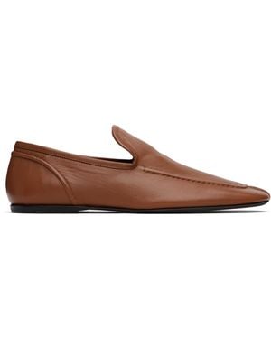 【関税込み】Dries Van Noten タン エラスティック スリッポン どんな服にも合う“ちょうどいい靴” ドリス ヴァン ノッテンの