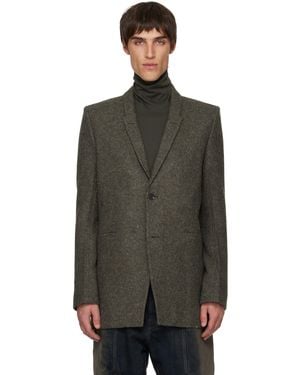 メンズ Rick Owens ブレザー | オンラインセールは最大74%オフ | Lyst