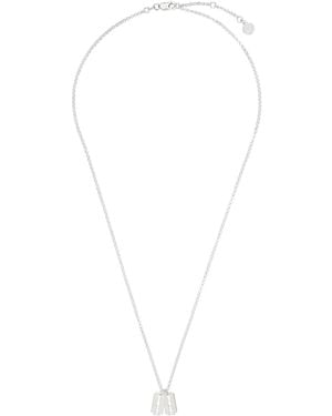 Stolen Girlfriends Club Stolen Razor Necklace - Metallic