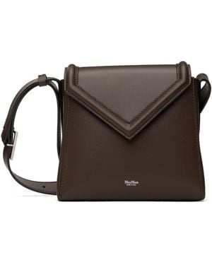 Max Mara ブラウン Mm バッグ - ブラック