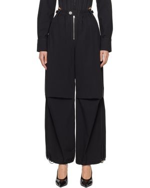 Dion Lee ブラック Flight トラウザーズ