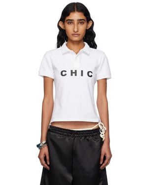 Abra Ssense Exclusive Naked Polo - Black