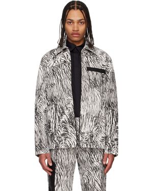 OLLY SHINDER Gardiner Blouson Jacket - Black