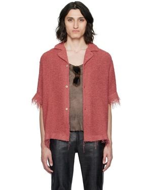 Séfr レッド Fausto シャツ
