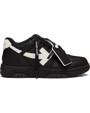 Off-White c/o Virgil Abloh 'Out Of Office' Trainers - Black