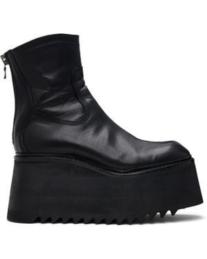 Julius Engineer Talos Boots - Black