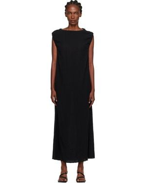 Baserange Mia Maxi Dress - Black