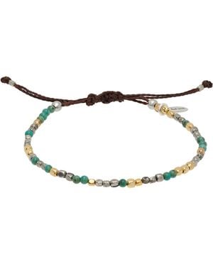 Paul Smith Metal Beaded Bracelet - Metallic