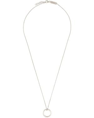 Maison Margiela Number Reference Necklace - Metallic