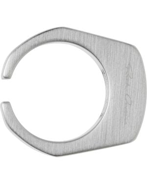 Rick Owens Grill Ear Cuff - Grey
