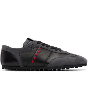 Marni Softy Soccer Sneakers - Black