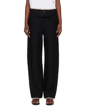 Post Archive Faction PAF Drifter Single Trousers - Black