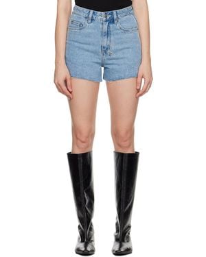 Ksubi Rise N Hi Authentik Shorts - Blue