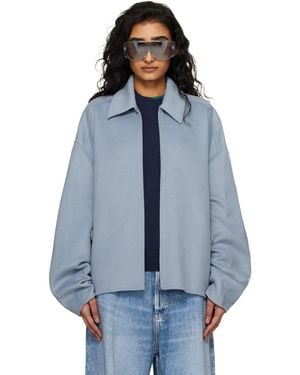 Acne Studios Cashmere Jacket - Blue