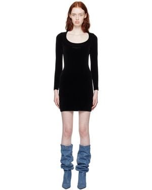 T By Alexander Wang Black Bodycon Minidress