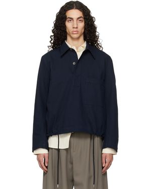 Studio Nicholson Stowe Shirt - Blue