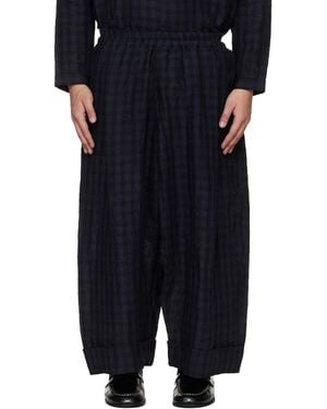 Toogood 'The Baker' Trousers - Black