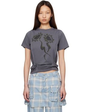 Collina Strada Hazel T-Shirt - Black