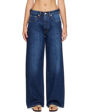 St. Agni Classic Mid Rise Jeans - Blue