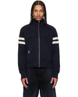 MISBHV Pull Zuma Bleu Marine À Glissière