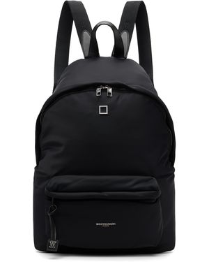WOOYOUNGMI Nylon Backpack - Black