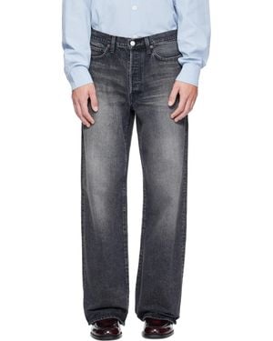 Ssstein Loose Jeans - Grey