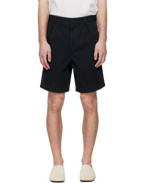 A.P.C. Otis Bermuda Shorts - Black