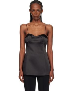 Rohe Bustier Top - Black