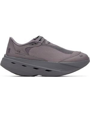 Post Archive Faction PAF On Edition Cloudboom Volt Paf Trainers - Grey