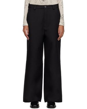 Nanushka Vidia Trousers - Black