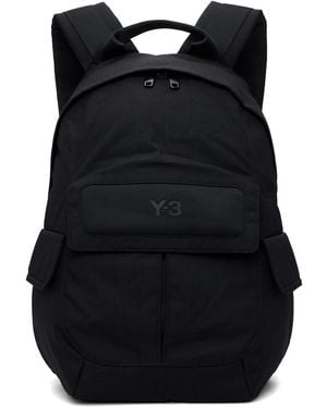Y-3 ブラック ユーティリティ スリングバッグ ブラック | Lyst
