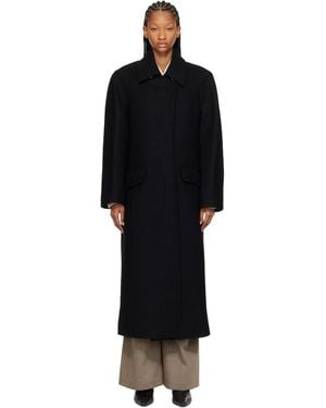 Our Legacy Boulevard Coat - Black