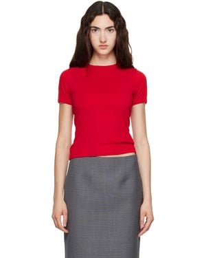 Flore Flore Car T-Shirt - Red