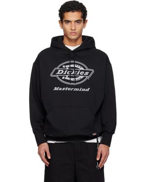 Mastermind Japan Dickies Edition Drawstring Hoodie - Black