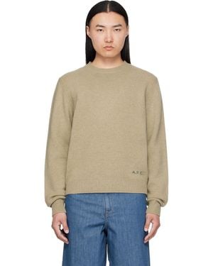 A.P.C. Edmond Sweater - Natural