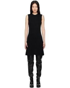 RECTO. Crewneck Minidress - Black