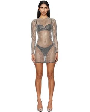 Ashley Williams Vegas Minidress - Black