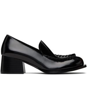 untitlab Block Loafers - Black