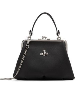 Vivienne Westwood Granny Frame Bag - Black
